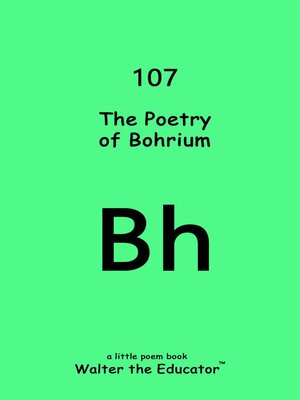 cover image of The Poetry of Bohrium